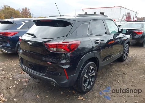 2022 Chevrolet Trailblazer Rs from USA, damaged, VIN KL79MUSL7NB146026